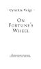 [Tales of the Kingdom 02] • On Fortune's Wheel